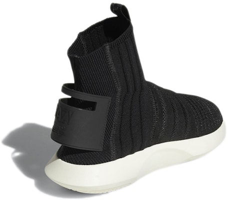 adidas Crazy 1 ADV Primeknit Sock 'Core Black' Hitam Inti B37568 Shop adidas Crazy 1 ADV Primeknit Sock 'Core Black' Hitam Inti B37568