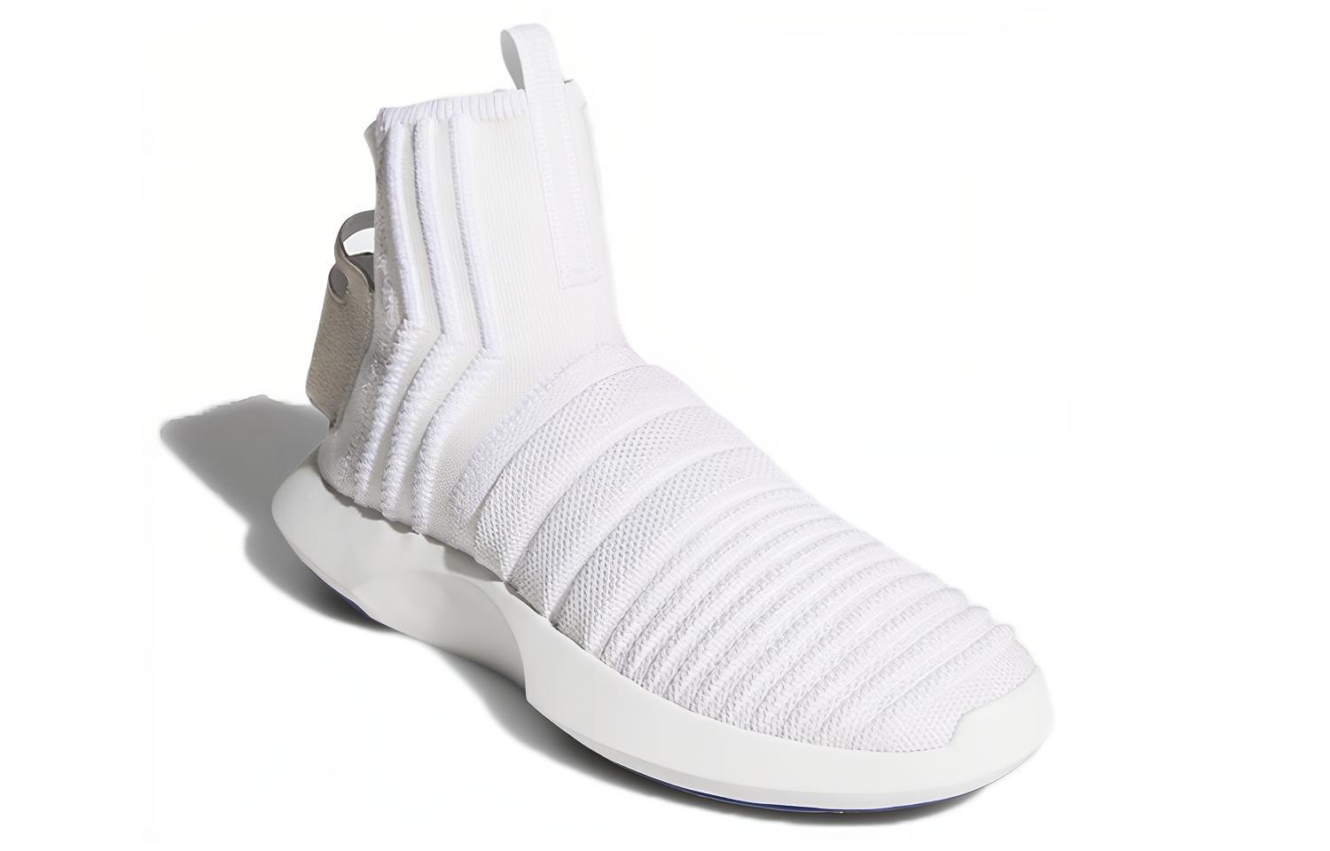 Lookbook クレイジー1 ADV PKソック (白) CQ1012