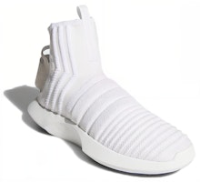 adidas Crazy 1 ADV Sock Primeknit 舒適耐磨跑步鞋 象牙白 Lookbook adidas Crazy 1 ADV Sock Primeknit 舒適耐磨跑步鞋 象牙白
