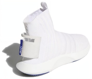 adidas Crazy 1 ADV Primeknit Calcetín 'Blanco' CQ1012 Shop adidas Crazy 1 ADV Primeknit Calcetín 'Blanco' CQ1012