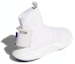 Shop adidas Crazy 1 ADV Primeknit Calcetín 'Blanco' CQ1012