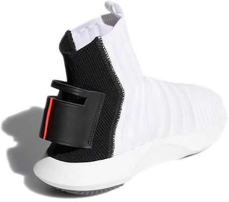 adidas Crazy 1 Adv Sock Pk 'White Black Red' CQ0985 Shop adidas Crazy 1 Adv Sock Pk 'White Black Red' CQ0985