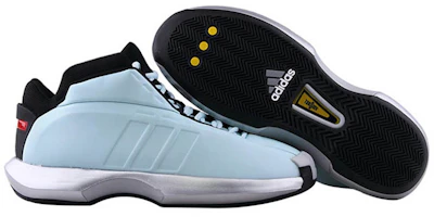 Shop adidas Crazy 1 實戰籃球鞋 藍黑