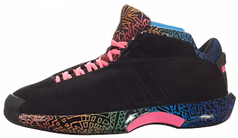 adidas Crazy 1 Shoes 'Black' C75739 adidas Crazy 1 Shoes 'Black' C75739