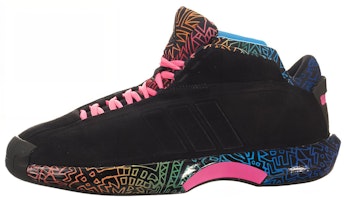 adidas Crazy 1 Shoes 'Black' C75739 adidas Crazy 1 Shoes 'Black' C75739