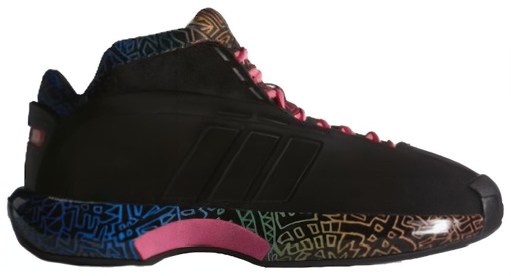 adidas Crazy 1 Shoes 'Black' C75739 Order adidas Crazy 1 Shoes 'Black' C75739