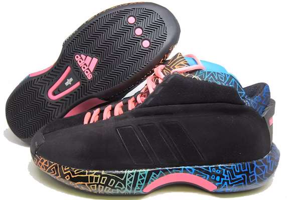 adidas Crazy 1 Sepatu 'Hitam' C75739 Lookbook adidas Crazy 1 Sepatu 'Hitam' C75739