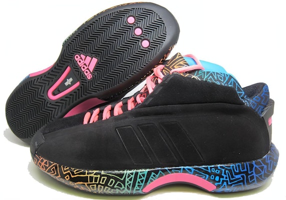 아디다스 크레이지 1 '블랙' (Adidas Crazy 1 'Black') C75739 Lookbook 아디다스 크레이지 1 '블랙' (Adidas Crazy 1 'Black') C75739