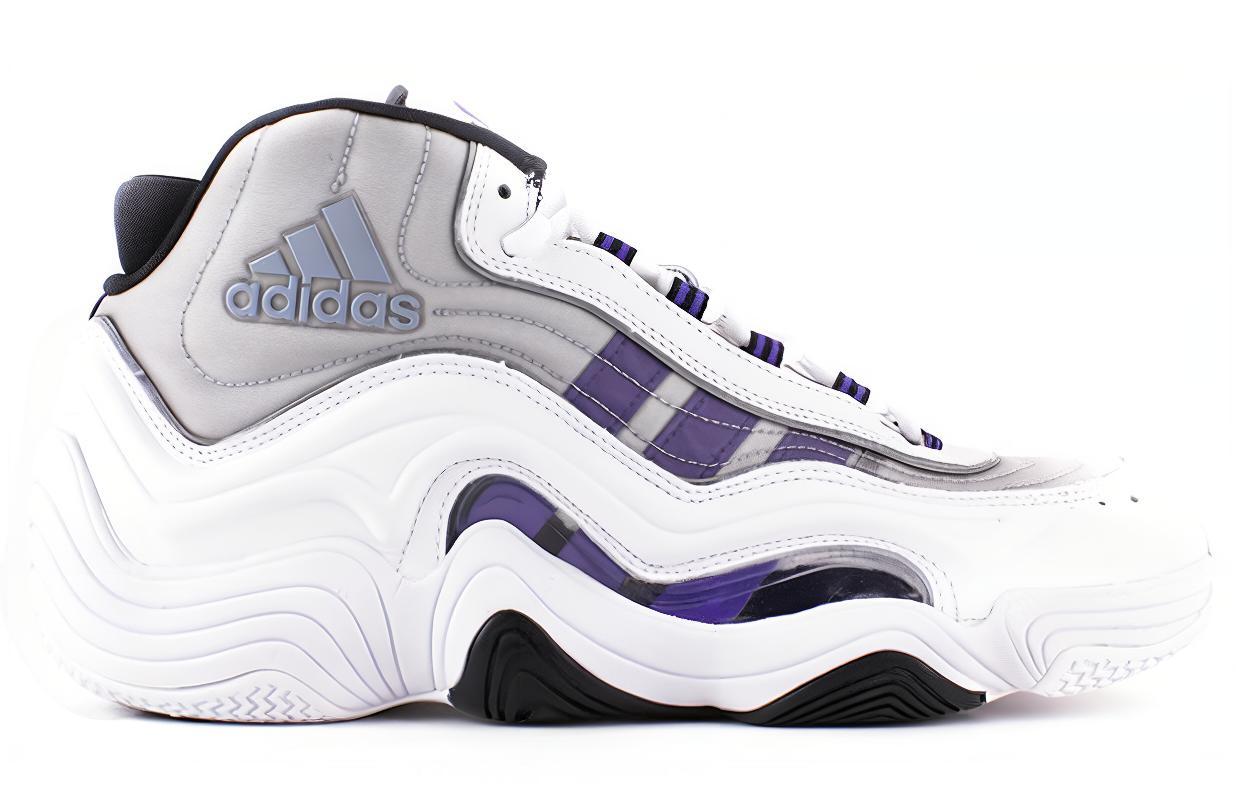 Order 阿迪達斯 Crazy 2 Kobe Home 中幫 復古籃球鞋 男女同款 白