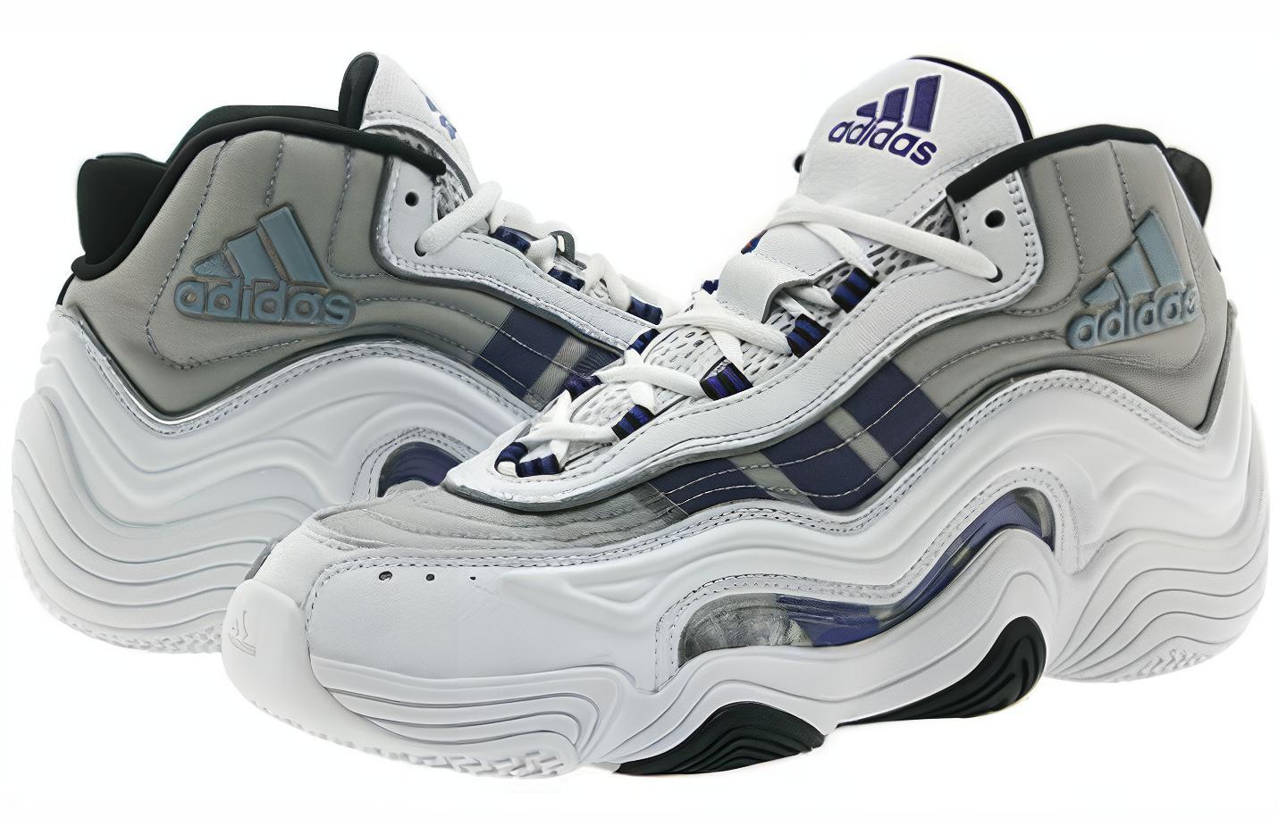 Lookbook 阿迪達斯 Crazy 2 Kobe Home 中幫 復古籃球鞋 男女同款 白