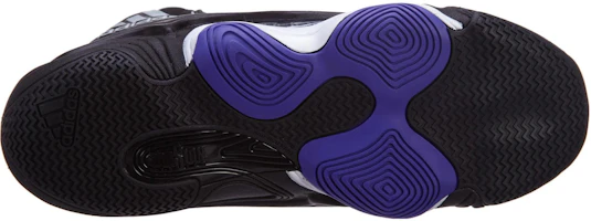 Sizing adidas 瘋狂2 KB II 中筒 籃球鞋 男款 黑紫色