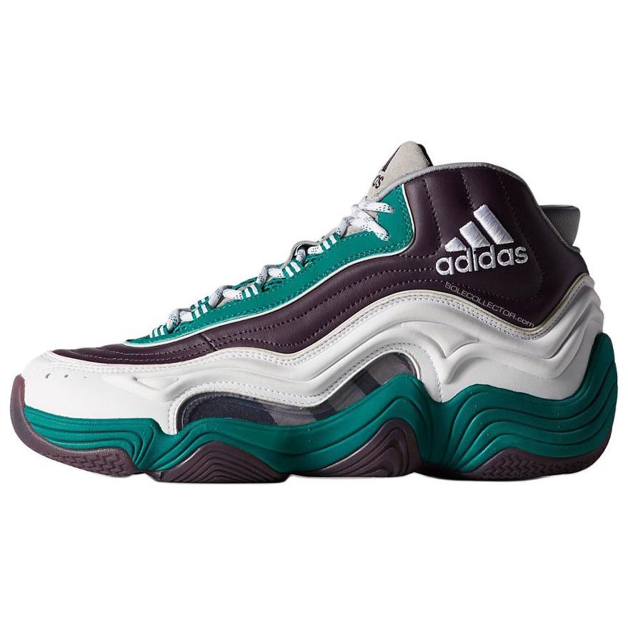 adidas Crazy 2 Mid Basketball Shoes Green - Durable & Non-slip Design C75532