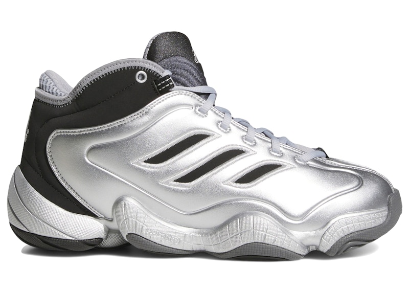 adidas Crazy 3 'Silver Metallic' JR9683