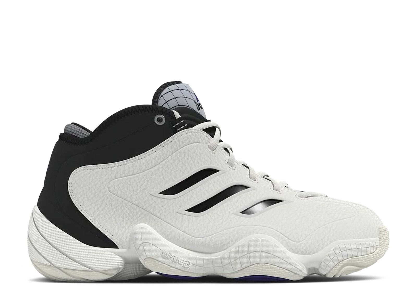 adidas Crazy 3 'White Black' JR9681