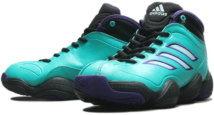 adidas Crazy 3 中幫 復古籃球鞋 男款 藍黑 Order adidas Crazy 3 中幫 復古籃球鞋 男款 藍黑