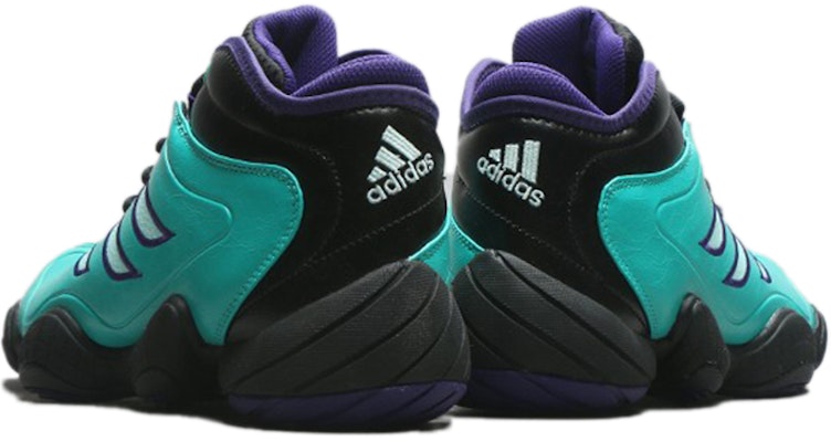 adidas Crazy 3 中幫 復古籃球鞋 男款 藍黑 Lookbook adidas Crazy 3 中幫 復古籃球鞋 男款 藍黑