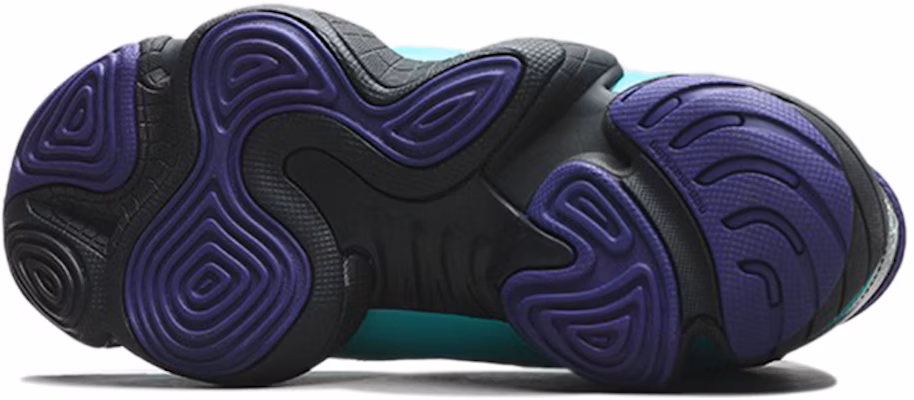 adidas Crazy 3 中幫 復古籃球鞋 男款 藍黑 Shop adidas Crazy 3 中幫 復古籃球鞋 男款 藍黑