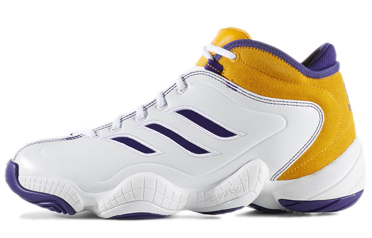 adidas Crazy III 'White Gold Purple' B72770