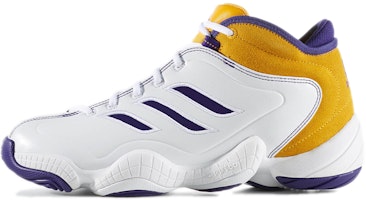 adidas Crazy III 'White Gold Purple' B72770 adidas Crazy III 'White Gold Purple' B72770