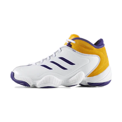 adidas Crazy III 'White Gold Purple'