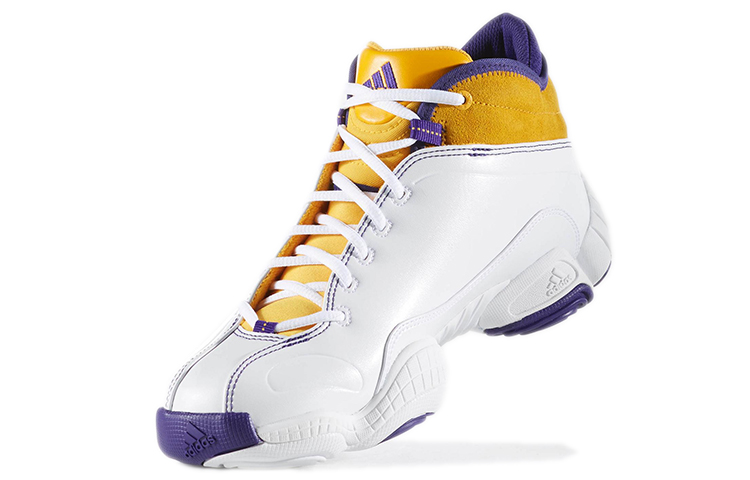 Lookbook adidas Crazy III 'Putih Emas Ungu' B72770