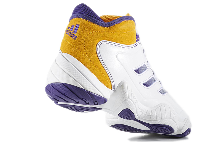 Shop adidas Crazy III 'Putih Emas Ungu' B72770