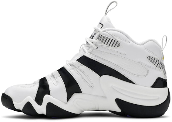 adidas Crazy 8 2005 'Putih Hitam' 809697 Lookbook adidas Crazy 8 2005 'Putih Hitam' 809697