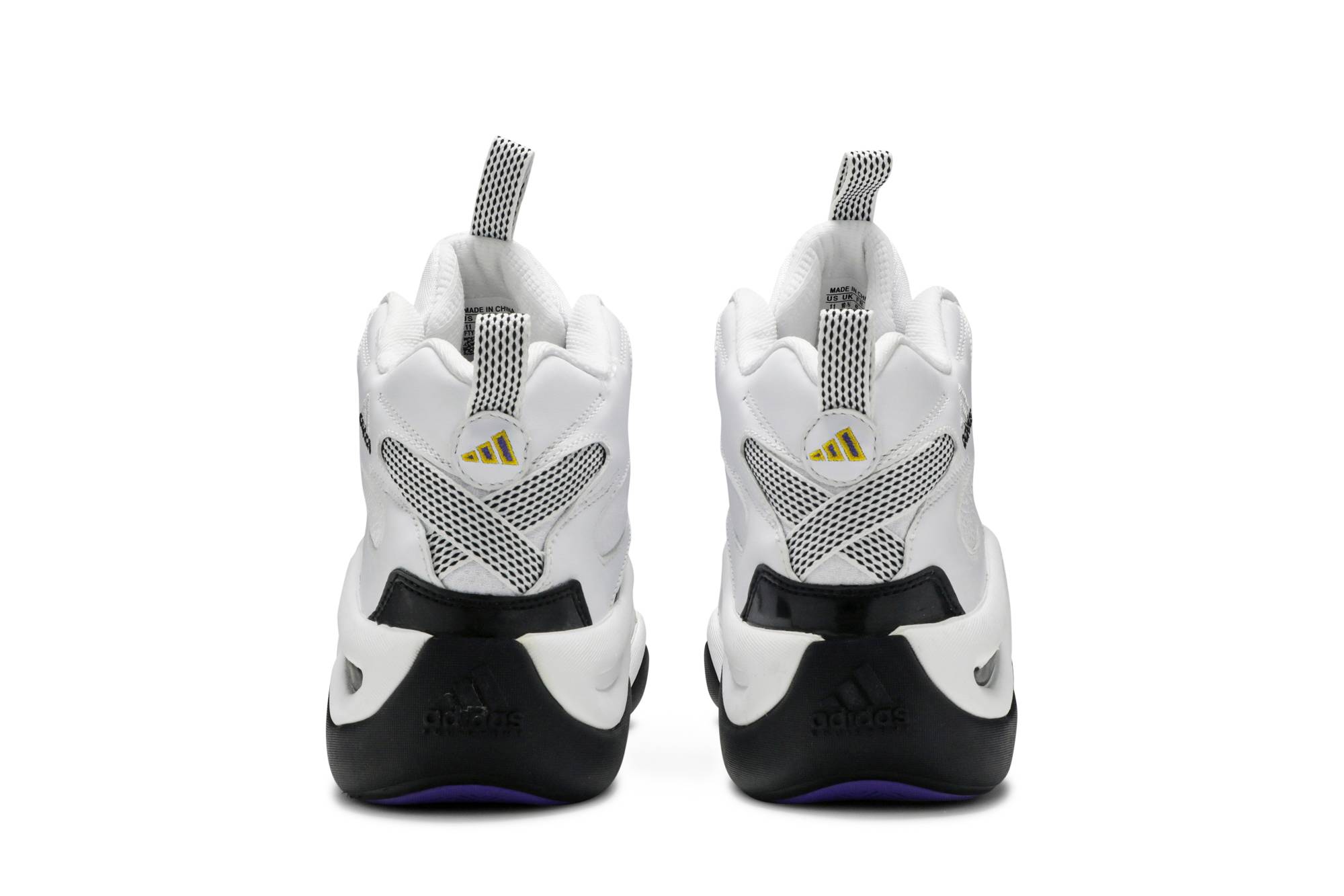 Details for adidas Crazy 8 2005 'Putih Hitam' 809697