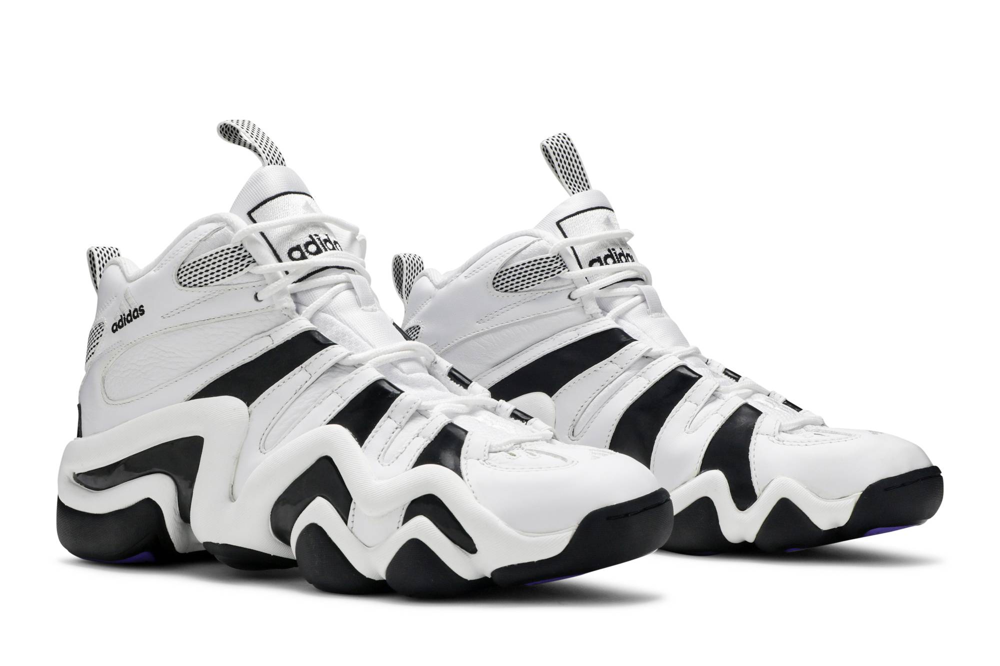 Cheap adidas Crazy 8 2005 'Putih Hitam' 809697