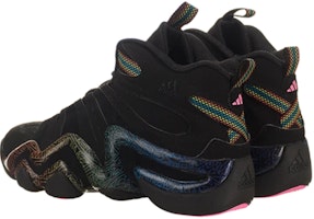 adidas Crazy 8 中筒 復古籃球鞋 男款 黑雷射 Shop adidas Crazy 8 中筒 復古籃球鞋 男款 黑雷射