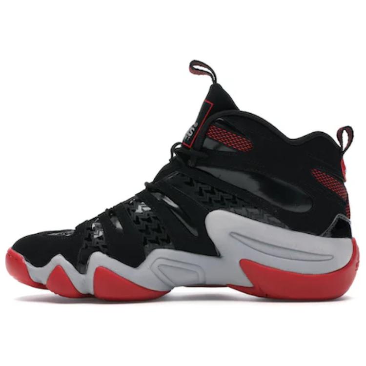 Buy 아디다스 크레이지 8 '블랙 라이트 스칼렛' G98289