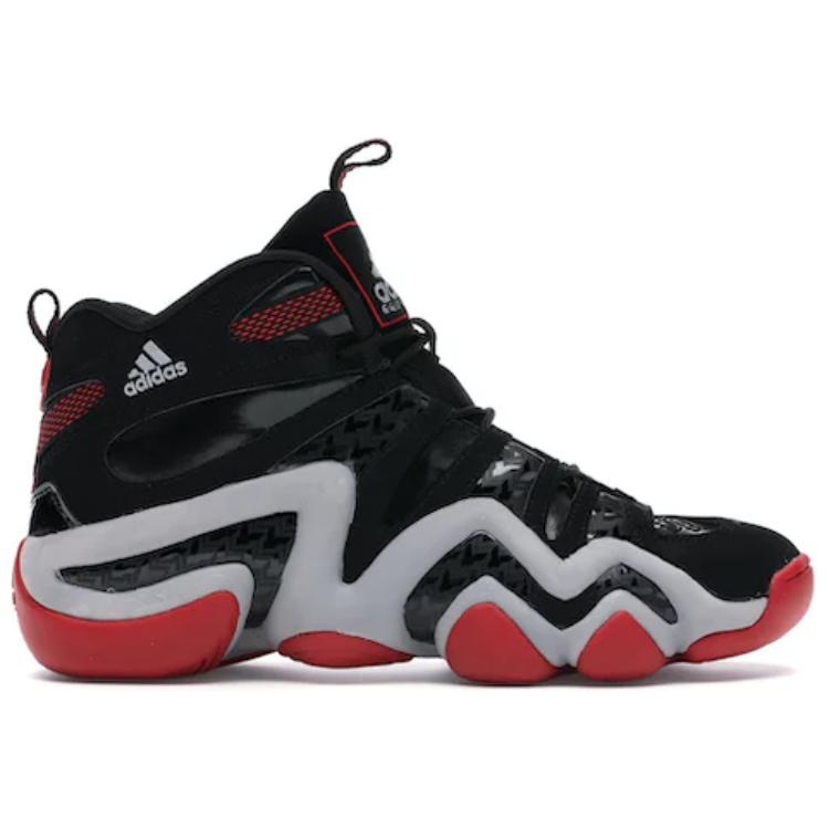 Order 아디다스 크레이지 8 '블랙 라이트 스칼렛' G98289