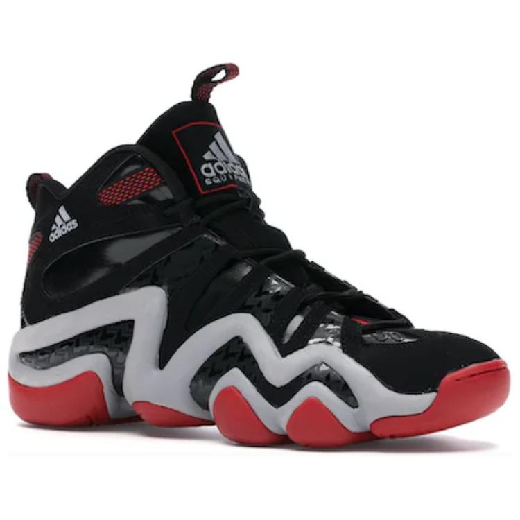 Lookbook 아디다스 크레이지 8 '블랙 라이트 스칼렛' G98289