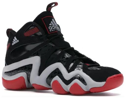adidas Crazy 8 'Hitam Merah Terang' G98289 Lookbook adidas Crazy 8 'Hitam Merah Terang' G98289