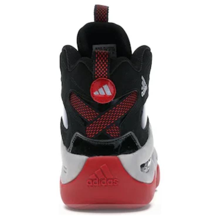 Shop 아디다스 크레이지 8 '블랙 라이트 스칼렛' G98289