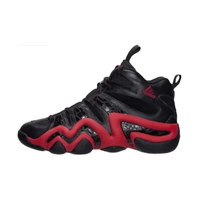 adidas Crazy 8 'Black Red'