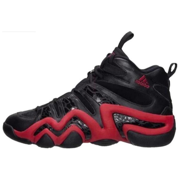 Lookbook adidas Crazy 8 'Hitam Merah' D74581