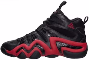 adidas Crazy 8 'Negro Rojo' D74581 Lookbook adidas Crazy 8 'Negro Rojo' D74581