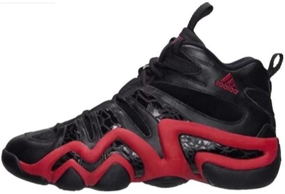 adidas Crazy 8 'Black Red' D74581 Lookbook adidas Crazy 8 'Black Red' D74581