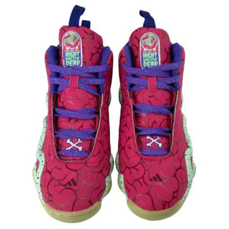 Lookbook Adidas Crazy 8 ''Notte del Ballo dei Morti'' D69558