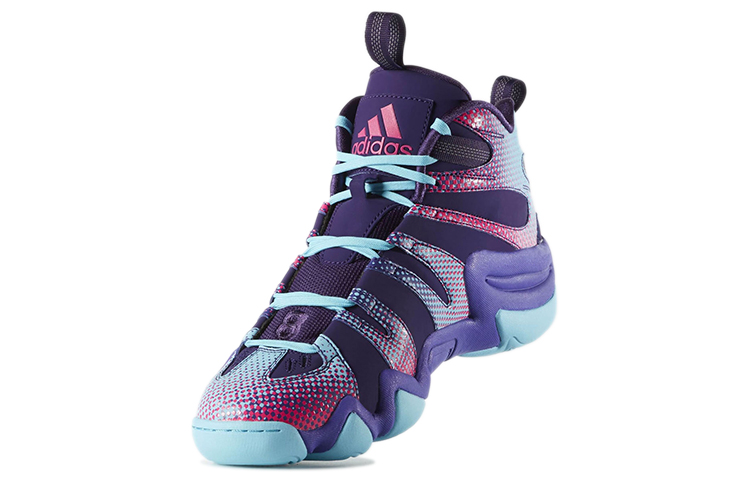 Lookbook adidas Crazy 8 'Ungu Vivid' AQ8463