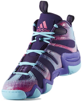 adidas Crazy 8 'Vivid Purple' AQ8463 Lookbook adidas Crazy 8 'Vivid Purple' AQ8463