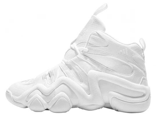 adidas Crazy 8 耐磨防滑 中幫 復古籃球鞋 男款 白色 Buy adidas Crazy 8 耐磨防滑 中幫 復古籃球鞋 男款 白色