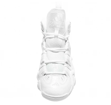 adidas Crazy 8 耐磨防滑 中幫 復古籃球鞋 男款 白色 Shop adidas Crazy 8 耐磨防滑 中幫 復古籃球鞋 男款 白色