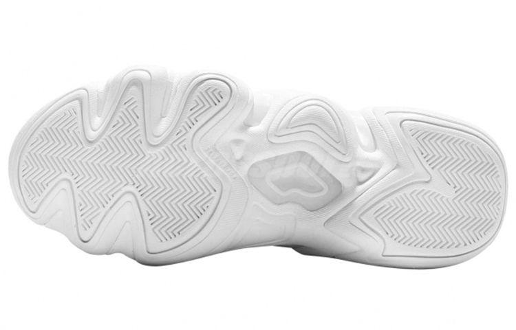 Details for adidas Crazy 8 耐磨防滑 中幫 復古籃球鞋 男款 白色