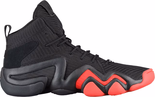 Adidas crazy 2025 8 red