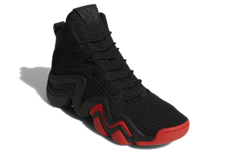 Lookbook adidas Crazy 8 ADV ''Schwarz Rot'' CQ0986