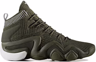 Order adidas originals Crazy 8 Adv Pk 編織透氣跑步鞋 綠 男女同款