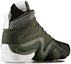 Shop adidas Crazy 8 ADV PK 'Night Cargo' Lelaki Kasut Sneakers BY3604