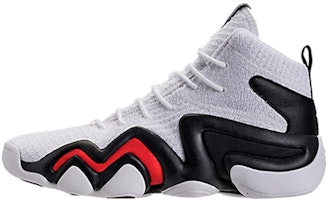 adidas Crazy 8 ADV Primeknit 'White Black Red' CQ0987 adidas Crazy 8 ADV Primeknit 'White Black Red' CQ0987